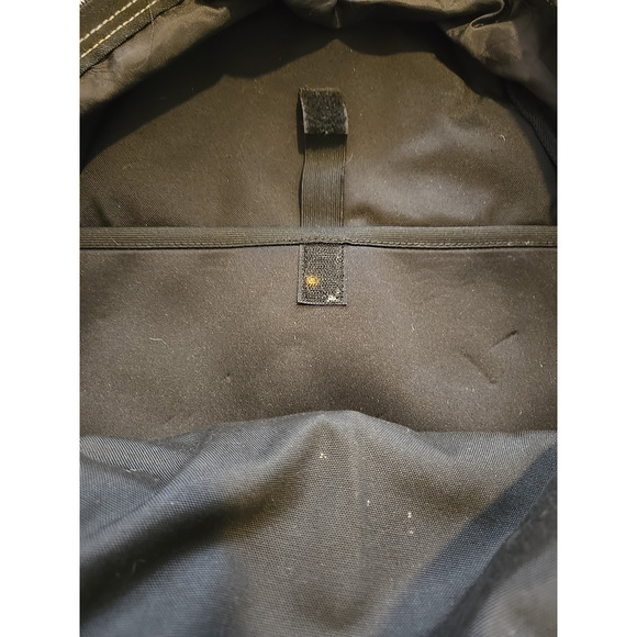 Victoria’s Secret PINK Gold Metallic Backpack – Perforated Style, Black Base. - Picture 7 of 8